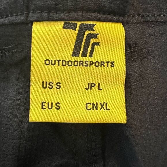 Hiking outdoor activities walking pants Outdoorsports size small Gorp core - Picture 3 of 4